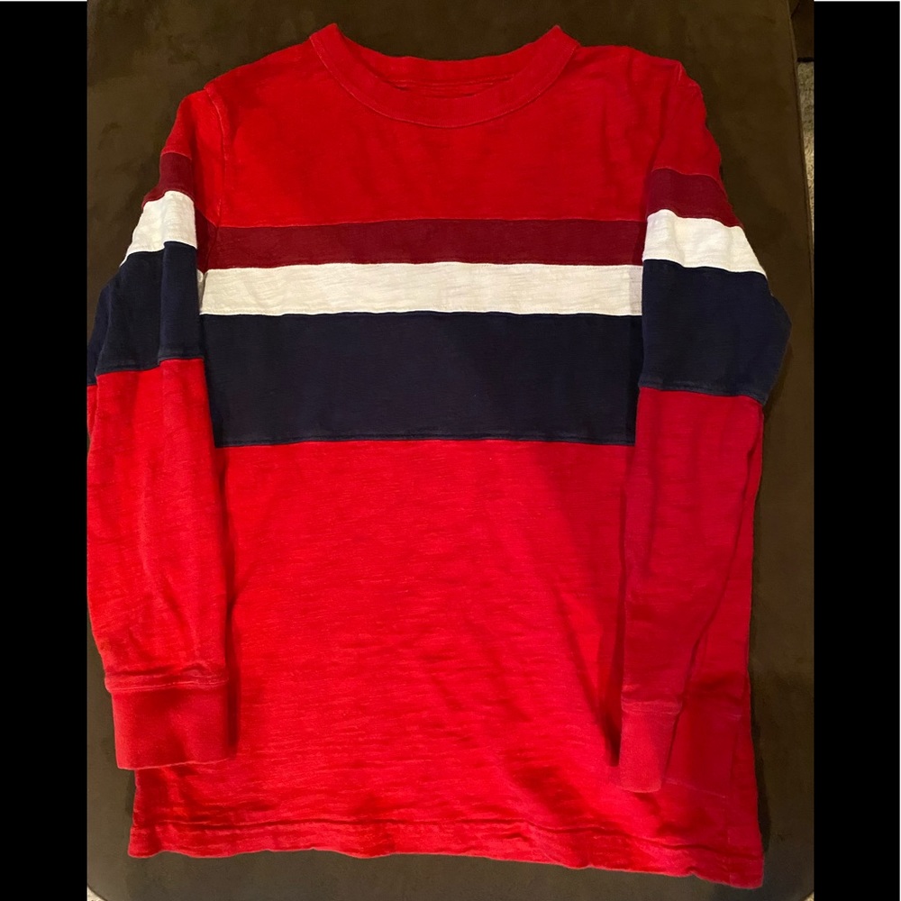 Old Navy boys striped shirt